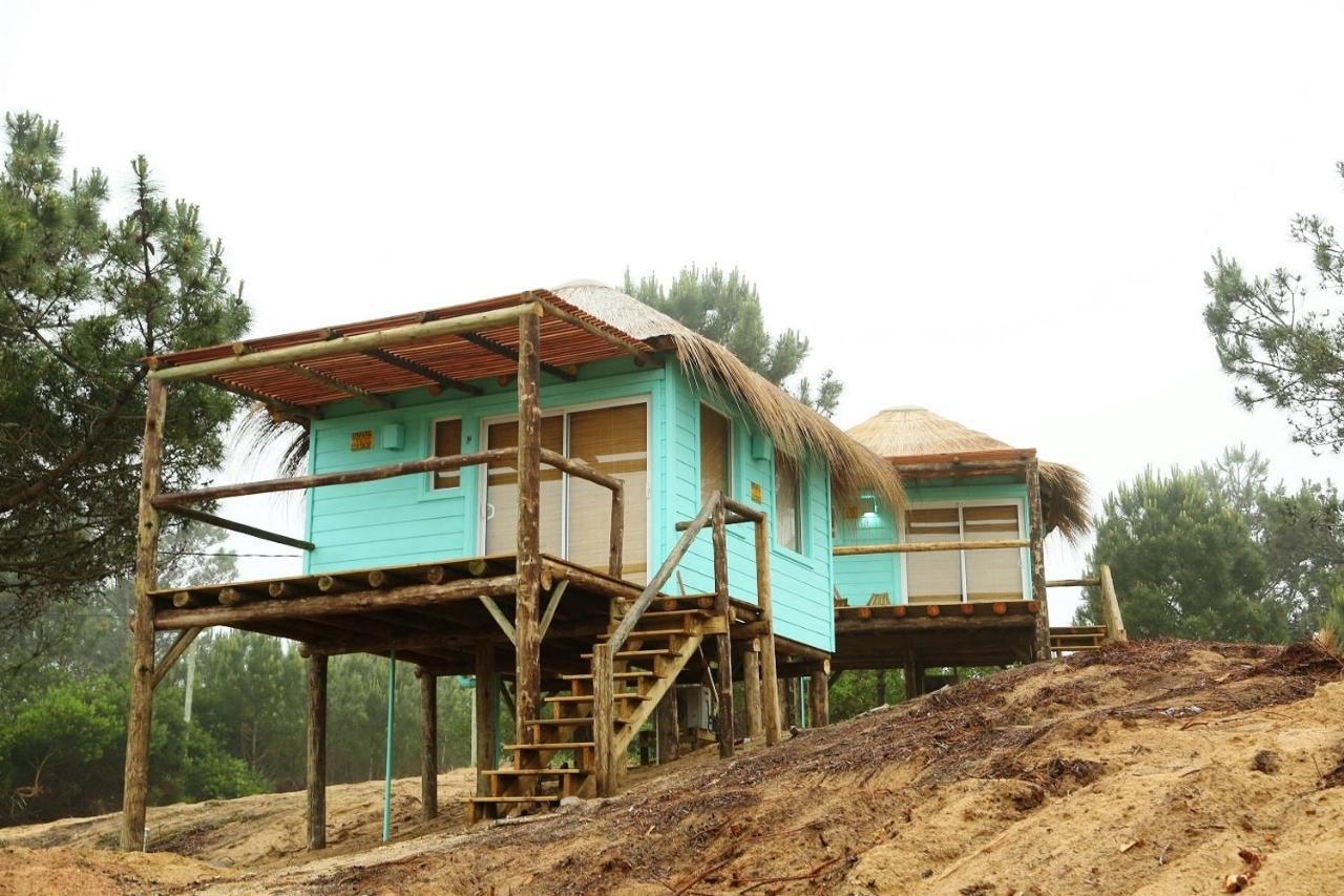 Cabana NORDIK Punta del Diablo Exterior foto