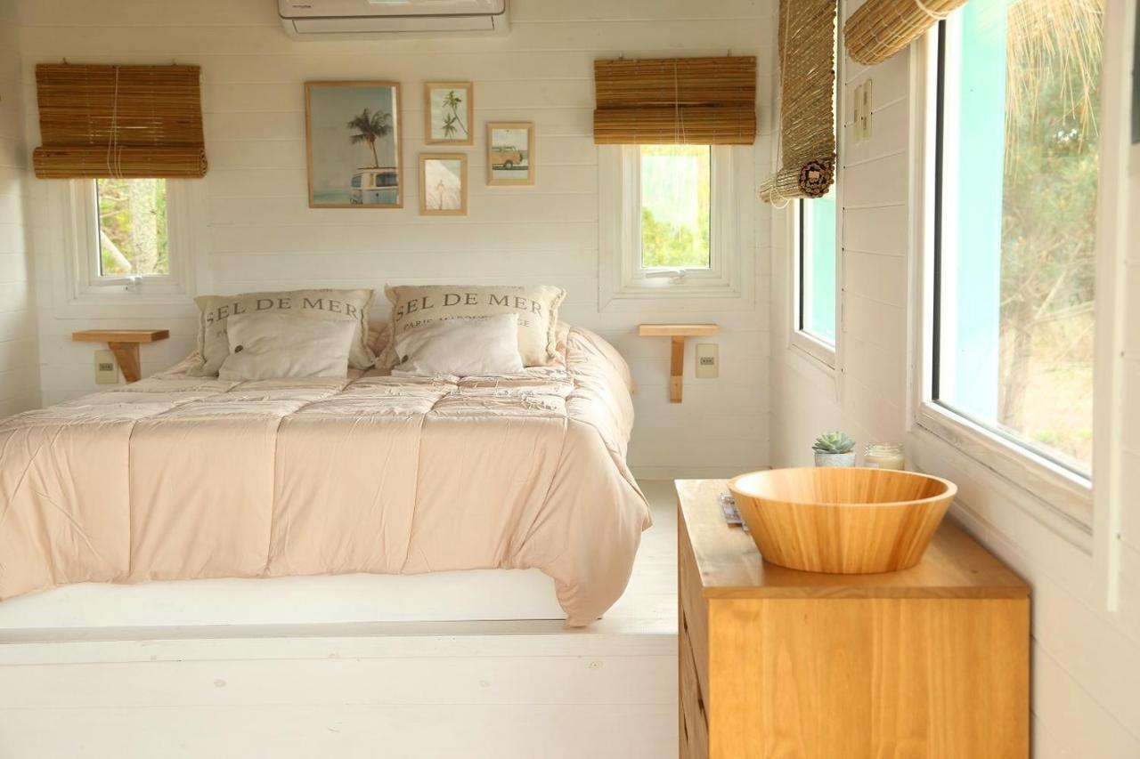 Cabana NORDIK Punta del Diablo Exterior foto