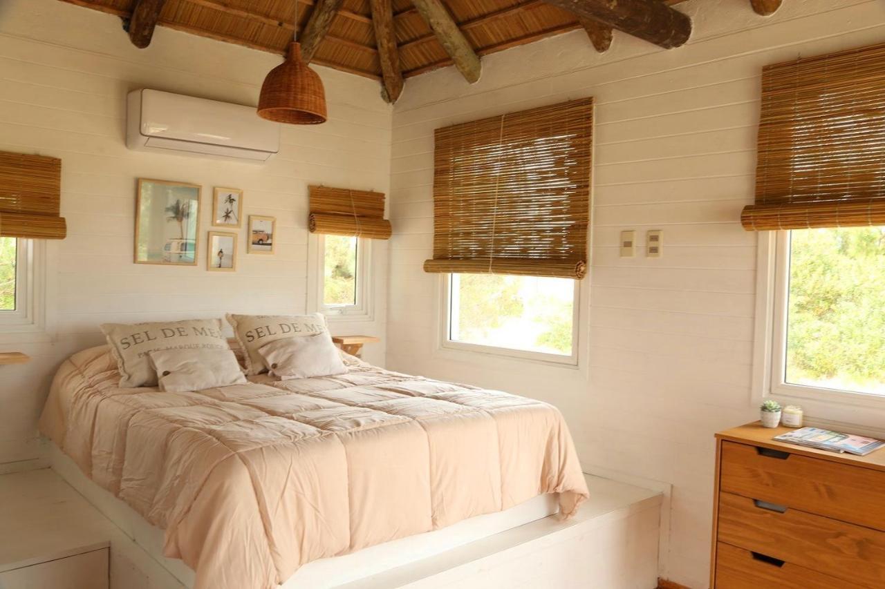 Cabana NORDIK Punta del Diablo Exterior foto